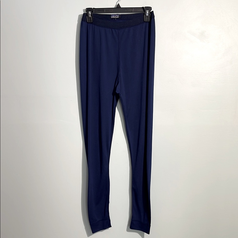 Vintage Patagonia Capilene Blue Base Layer Pants Adult Men’s Large Made in USA